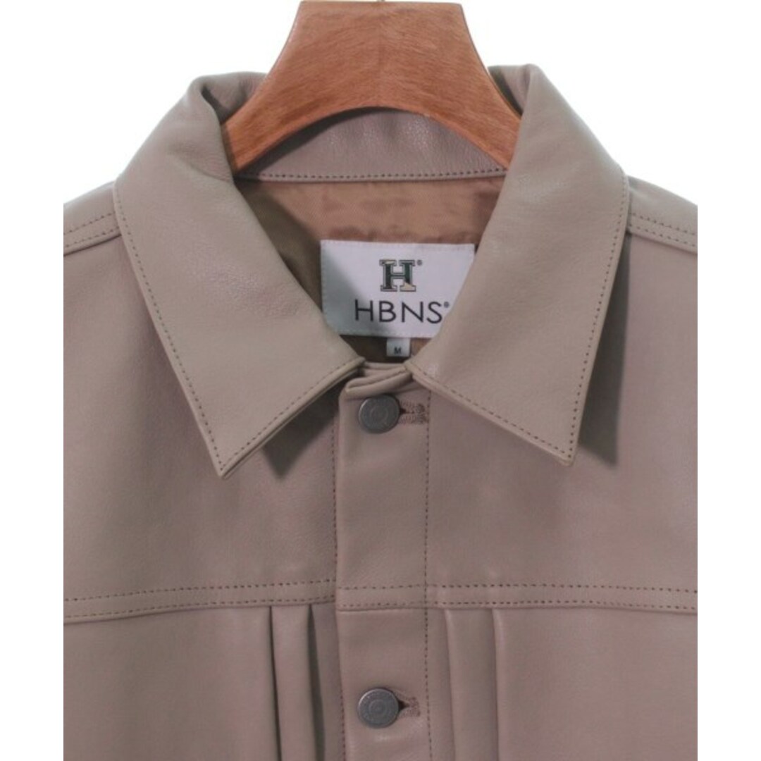 HBNS ハバノス ブルゾン(その他) M ベージュ | www.innoveering.net