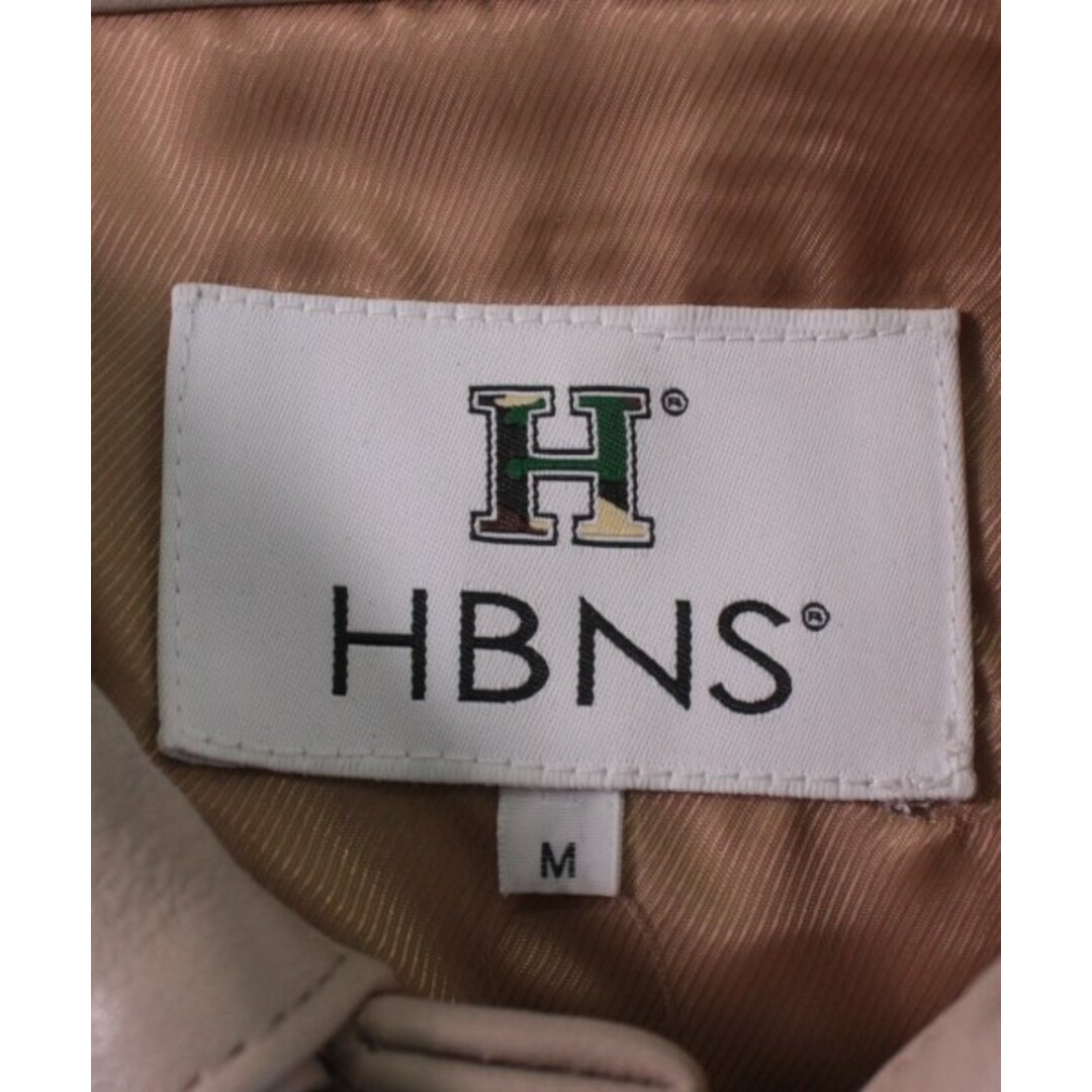 HBNS ハバノス ブルゾン(その他) M ベージュ | www.innoveering.net