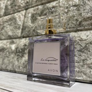 エイボン(AVON)の【匿名配送】 エイボン ラ コケット ソフトムスク コロン 50ml(香水(女性用))