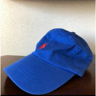 ポロラルフローレン(POLO RALPH LAUREN)のPolo ralph lauren blue cap(キャップ)