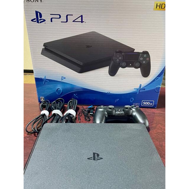 最大71%OFFクーポン PlayStation 4 本体 PS4 500GB CUH-2200新品未開封