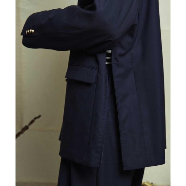 MAISON SPECIAL 紺ブレ 金ボタン テーラードジャケット ブレザーの通販 by r｜ラクマ