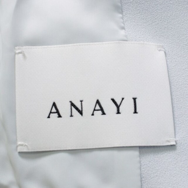 ANAYI(アナイ)のANAYI ノーカラージャケット レディース レディースのジャケット/アウター(ノーカラージャケット)の商品写真