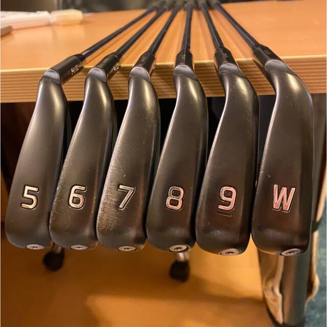 Ping 710/ 6本セット（6番-UW）