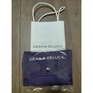 ディーンアンドデルーカ(DEAN & DELUCA)のDEAN&DELUCA ディーン&デルーカ　エコバッグ京都限定　紫色　パープル(エコバッグ)