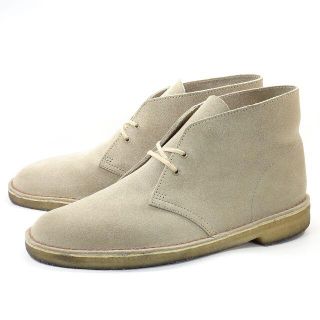 クラークス(Clarks)のClarks 27.0cm デザートブーツ クラークス 9 サンドスエード (ブーツ)