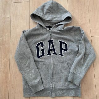 ギャップ(GAP)のGAPスエットパーカー　130センチ　セール中❗️(ジャケット/上着)