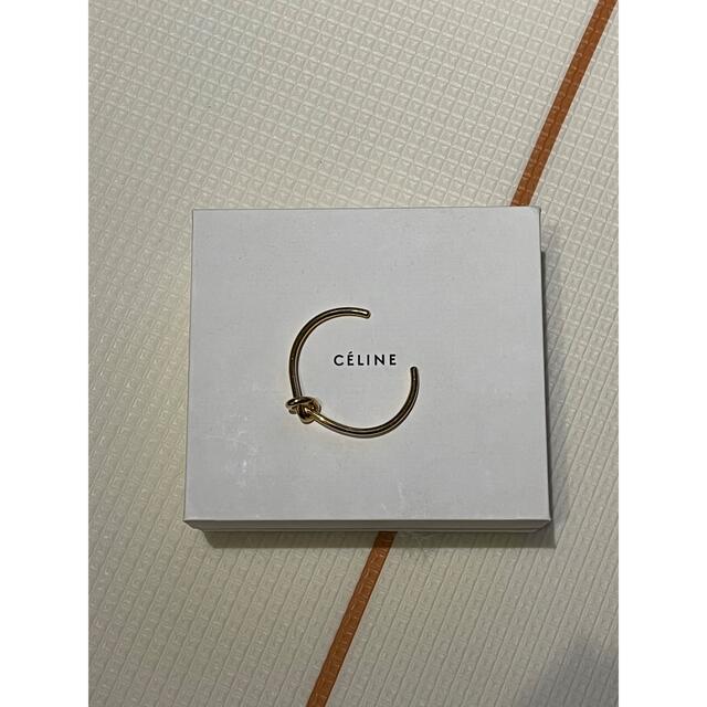 CELINE バングル　ノットブレス　S