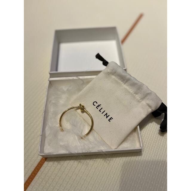 CELINE バングル ノットブレス S CELINE バングル ノットブレス S