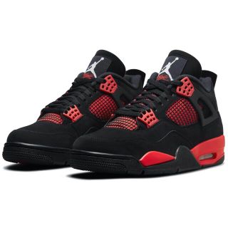 ナイキ(NIKE)のNIKE AIR JORDAN 4 RETRO エアジョーダン4 27cm(スニーカー)