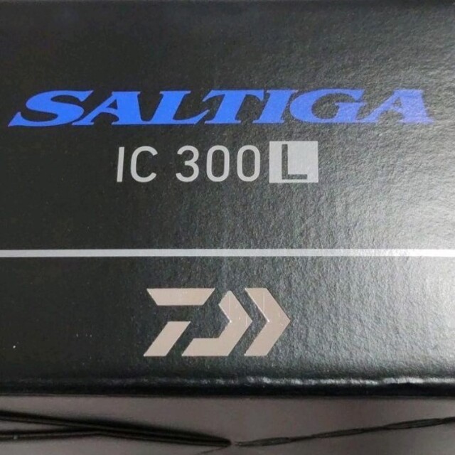 ダイワ ソルティガ IC 300L 左ハンドル