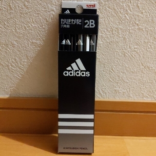 ミツビシエンピツ(三菱鉛筆)の【新品】adidas2B鉛筆(鉛筆)