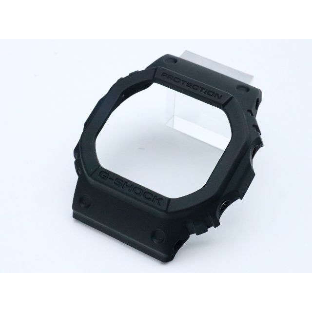G-SHOCK(ジーショック)のベゼル カシオ Gショック DW5600BB用純正ベゼル ブラック 新品 メンズの時計(腕時計(デジタル))の商品写真
