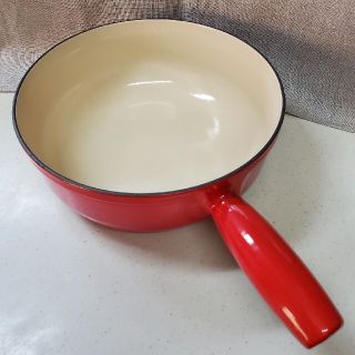 ストウブ(STAUB)のSTAUB☆ストウブフォンデュ鍋（23センチ）(収納/キッチン雑貨)