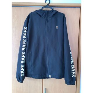 A BATHING APE(ナイロンジャケット ・ ブラック/黒色系)の A BATHING APE(ナイロンジャケット ・ ブラック/黒色系)の