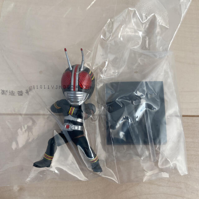 BANDAI(バンダイ)の仮面ライダー　一番クジ　仮面ライダーブラック エンタメ/ホビーのフィギュア(特撮)の商品写真