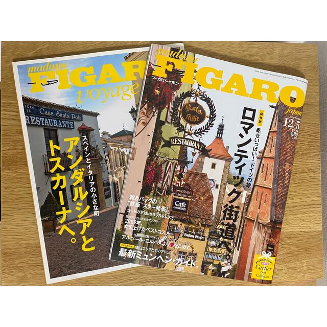 FIGARO JAPON VOYAGE スペイン イタリア ロマンティック街道 エンタメ/ホビーの雑誌(アート/エンタメ/ホビー)の商品写真