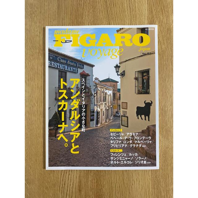 FIGARO JAPON VOYAGE スペイン イタリア ロマンティック街道 エンタメ/ホビーの雑誌(アート/エンタメ/ホビー)の商品写真