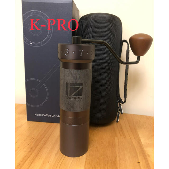 調理器具1Zpresso ワンゼットプレッソ K-pro コーヒーミル