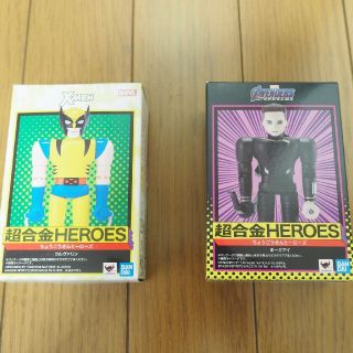 バンダイ(BANDAI)の超合金HEROES ウルヴァリン & ホークアイ 新品未開封(アメコミ)