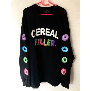 ミルクボーイ(MILKBOY)のmilkboy cereal killer シリアルキラー Tシャツ カットソー(Tシャツ(長袖/七分))