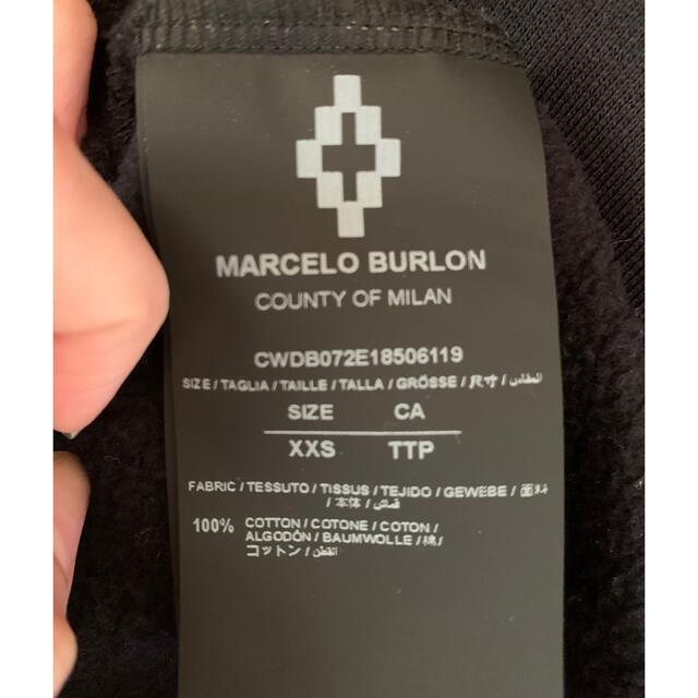 MARCELO BURLON マルセロバーロン ＊ パーカー