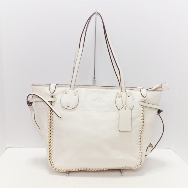 玄関先迄納品 再値下げ価格!即決購入可!COACHコーチ トートバッグ 定番の冬ギフト バッグ 再値下げ☆COACH ハンドバッグ