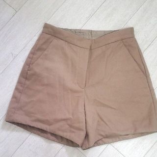 マウジー(moussy)のMOUSSY　ショートパンツ 　ベージュ　M(ショートパンツ)