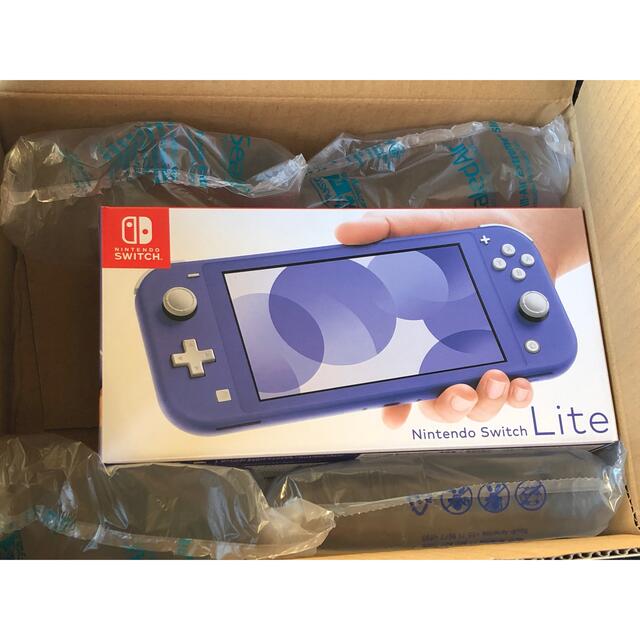 ジビエ 【新品未使用】Nintendo Switch light ブルー