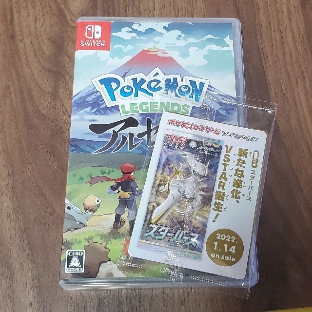 Pokemon LEGENDS アルセウス Switch