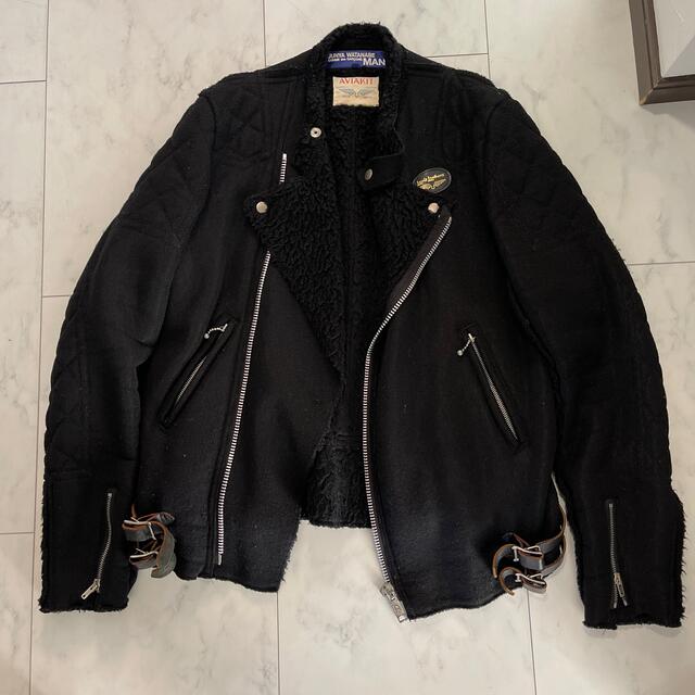 ジャンク品 ジュンヤワタナベMAN✖️ルイスレザー ライダースジャケット | フリマアプリ ラクマ