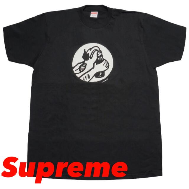 Supreme Molotov Tee Black Tシャツ モロトブ