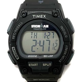 タイメックス(TIMEX)のタイメックス 腕時計 IRONMAN T5K196 黒(その他)