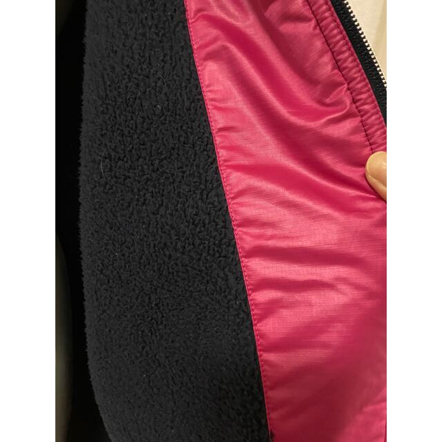 PUMA(プーマ)の【処分品】プーマ ナイロン ジャンパー  ジャケット アウター ボア ピンク S レディースのジャケット/アウター(ナイロンジャケット)の商品写真