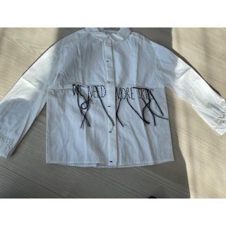 ザラキッズ(ZARA KIDS)のzara オシャレ　シャツ　フォーマル　卒園　入園　入学　kids(ブラウス)