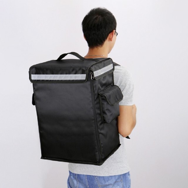 デリバリーリュック メンズのバッグ(バッグパック/リュック)の商品写真