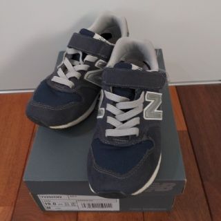 ニューバランス(New Balance)のニューバランス キッズ スニーカー 19cm　YＶ996CNV(スニーカー)