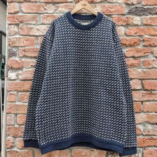 激安大特価! バーズアイニット 【在原みゆき】L.L.Bean - ニット/セーター 買取売値 ノルウェー製 希少人気 エルエルビーン バーズアイニット 在原みゆき XL ニット/セーター