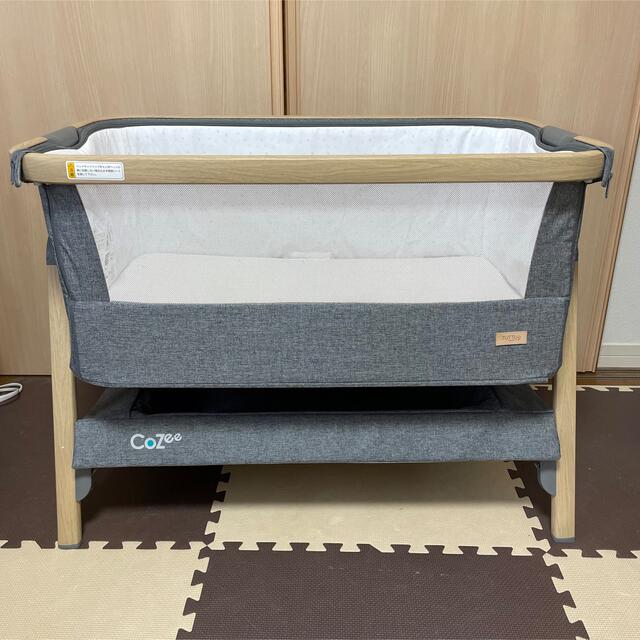 ベビーベッドサイドクリブ Katoji CoZee 廃盤モデル カトージ 【特価