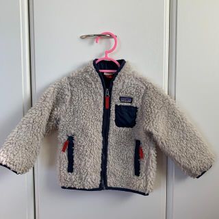 パタゴニア(patagonia)のパタゴニア　レトロジャケット　12〜18M(ジャケット/コート)