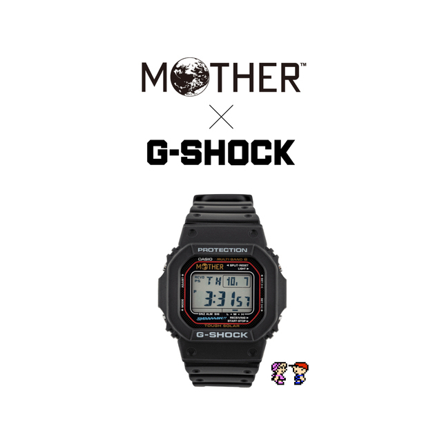 【限定品】G-SHOCK MOTHER 「GW-M5610U」