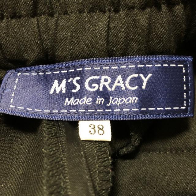 M'S GRACY(エムズグレイシー)のエムズグレイシー パンツ サイズ38 M - 黒 レディースのパンツ(その他)の商品写真