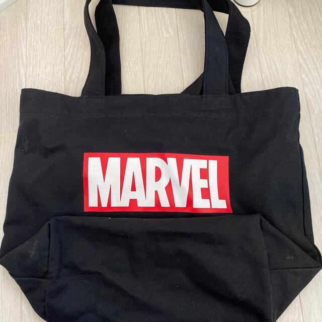 MARVEL(マーベル)のMARVEL バッグ レディースのバッグ(エコバッグ)の商品写真