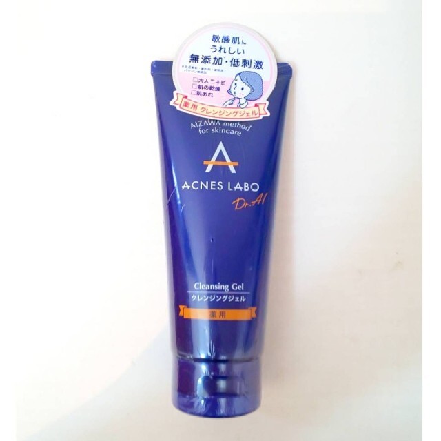 Acnes Labo(アクネスラボ)のアクネスラボ 薬用ニキビケア クレンジングジェル メイク落とし クレンジング コスメ/美容のスキンケア/基礎化粧品(クレンジング/メイク落とし)の商品写真