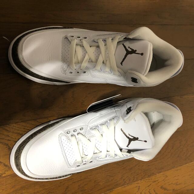 NIKE - エアジョーダン3 レトロ モカ 新品未使用箱タグ付きの通販 by