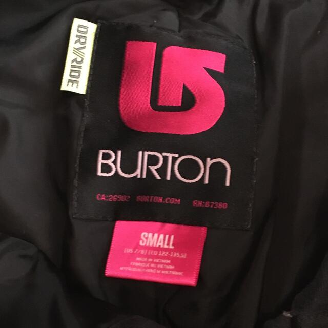 BURTON(バートン)のBurton ウェア　キッズ　S  上下セット　男女兼用　120cm 130cm スポーツ/アウトドアのスキー(ウエア)の商品写真