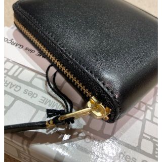 「COMME DES GARCONS 財布 ラウンドファスナー二つ折り財布