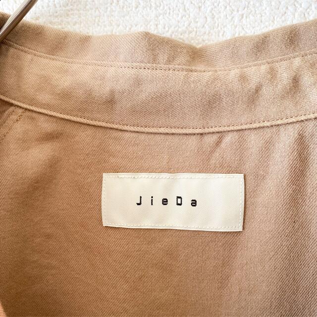 Jieda(ジエダ)のJieda（ジエダ）/ ビッグシルエット ロングシャツ メンズのトップス(シャツ)の商品写真