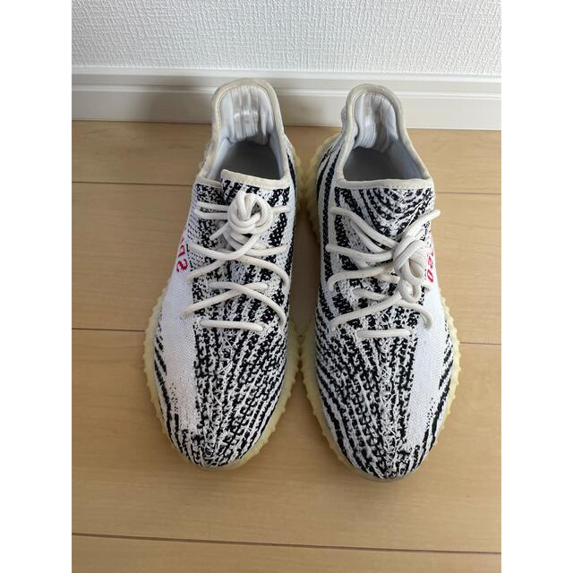 YEEZY BOOST 350 V2 ZEBRA - スニーカー