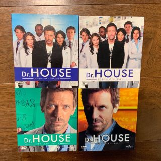 ユニバーサルエンターテインメント(UNIVERSAL ENTERTAINMENT)の海外ドラマ　Dr. HOUSE　ドクター・ハウス　DVD box(TVドラマ)